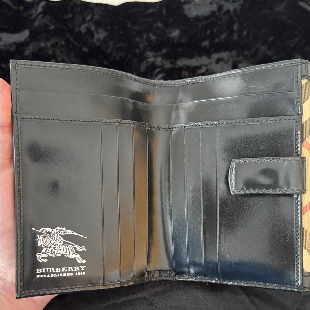 Pre-Owned Burberry Nova Check Wallet - Picture 4 of 11